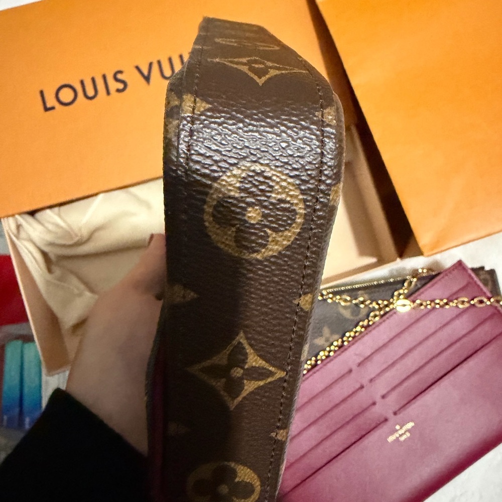 Louis Vuitton Monogram Felicie pochette - Picture 4 of 7